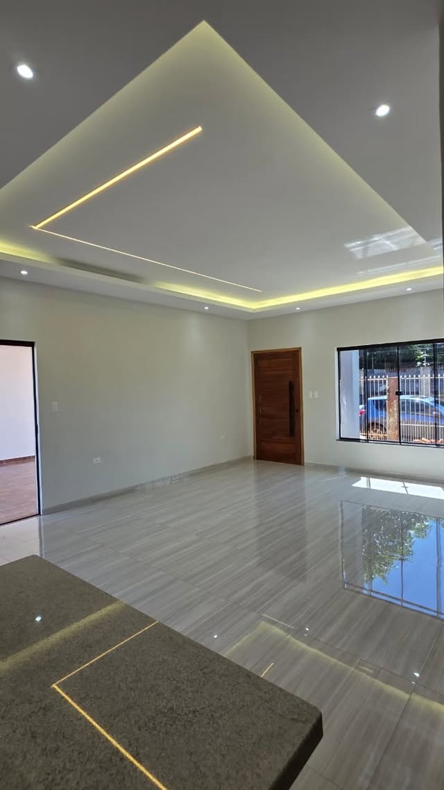 Obra entregada en Hernandarias