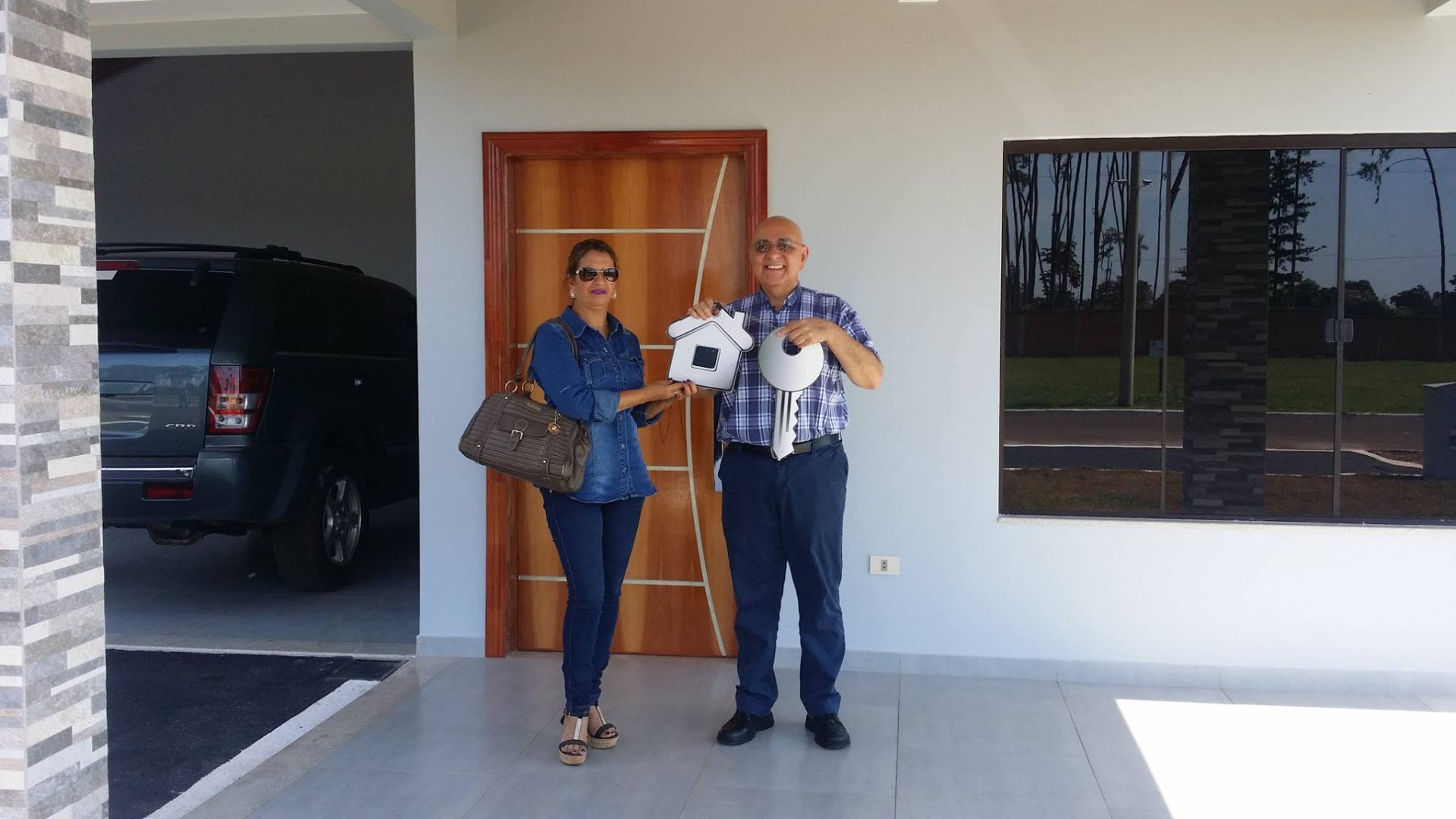 Obra entregada en Ciudad del Este