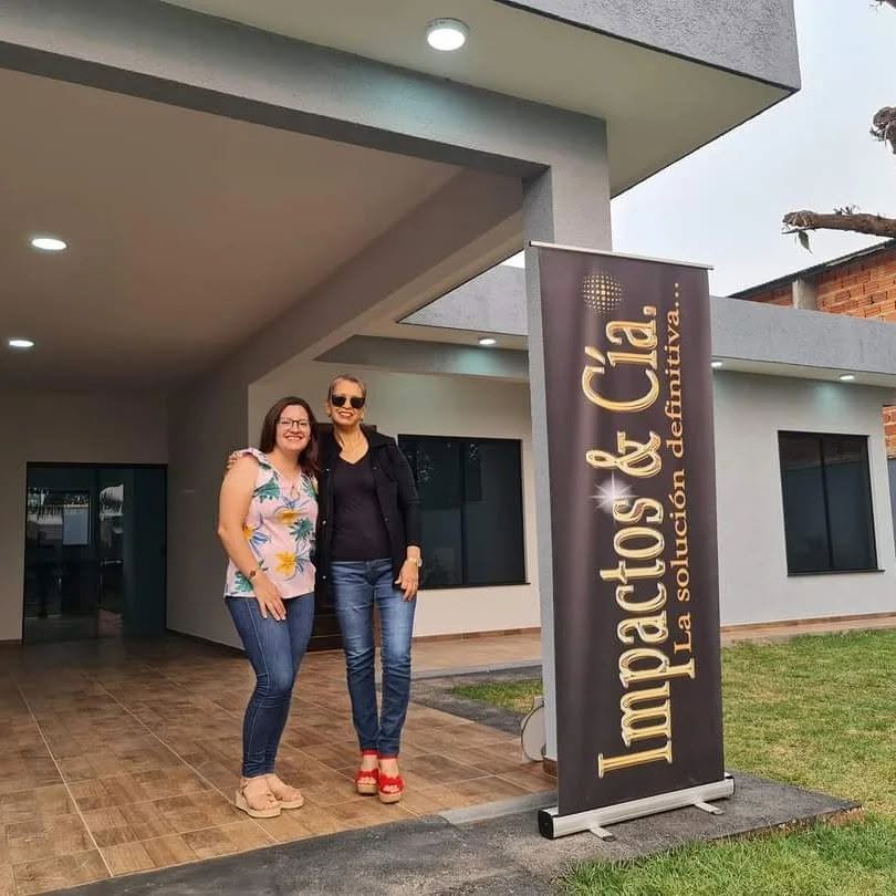 Obra entregada en Ciudad del Este