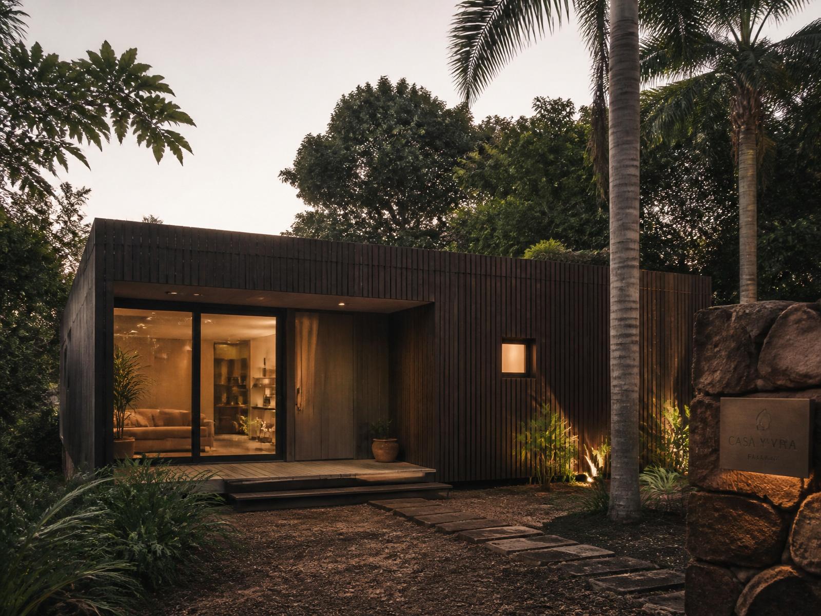 Colección Esencia — arquitectura referencial