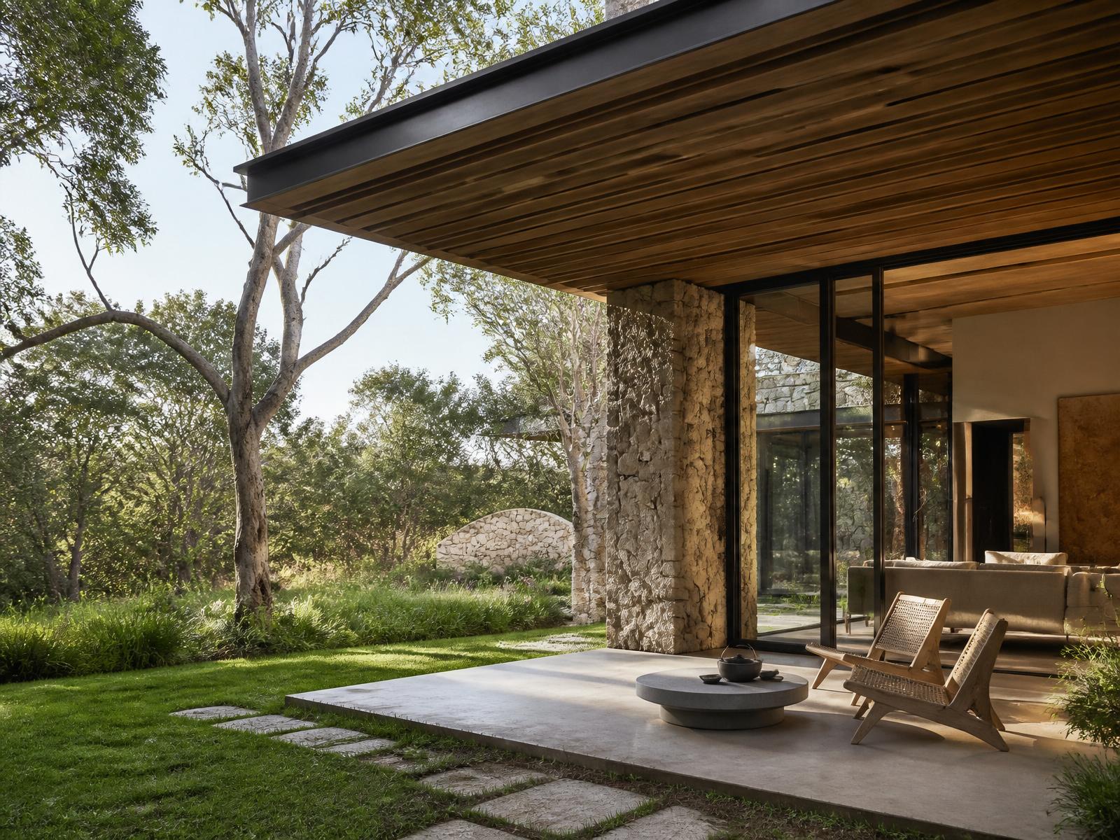 Colección Natura — arquitectura referencial