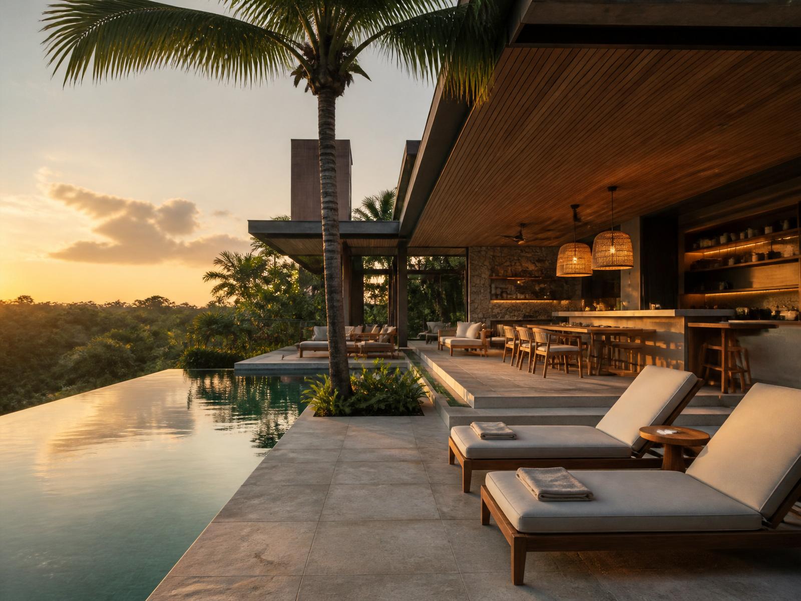 Colección Resort — arquitectura referencial
